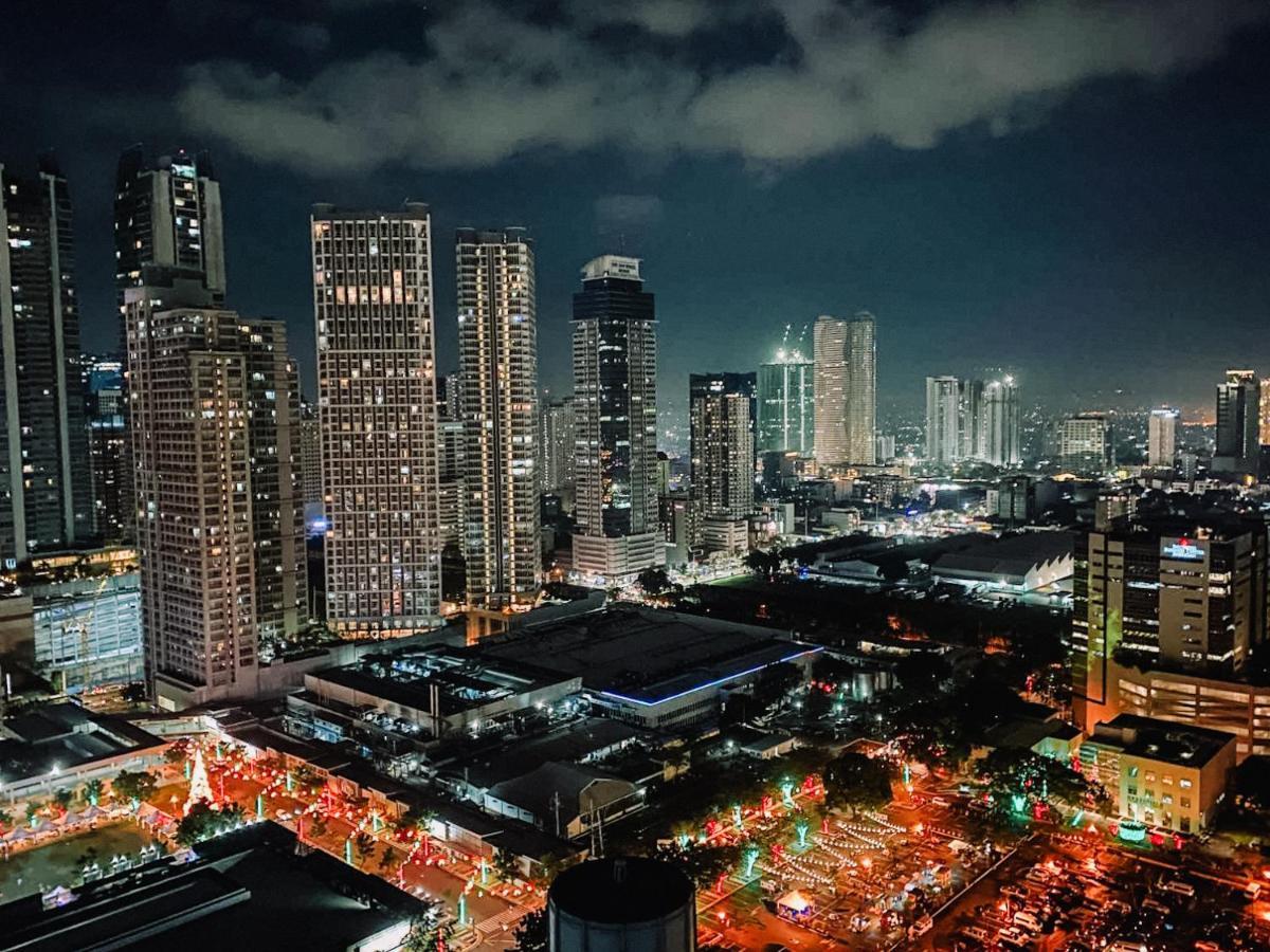 Fame Residences Tower-1 Unit 3207 In Mandaluyong 1 Bedroom W Balcony City View Manila Exterior photo