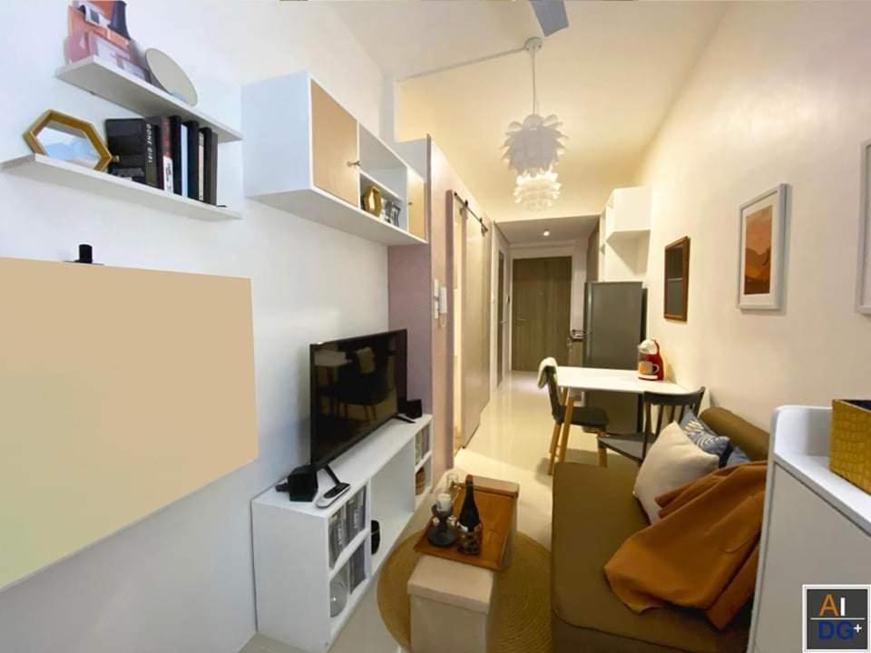 Fame Residences Tower-1 Unit 3207 In Mandaluyong 1 Bedroom W Balcony City View Manila Exterior photo