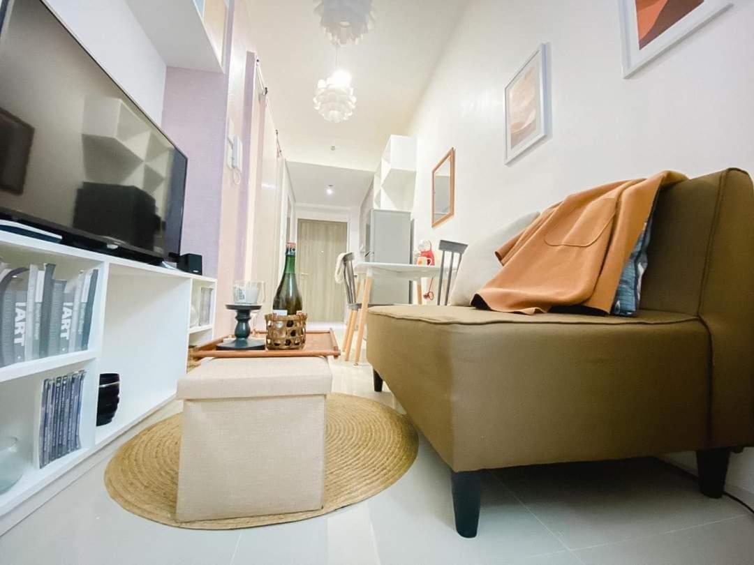 Fame Residences Tower-1 Unit 3207 In Mandaluyong 1 Bedroom W Balcony City View Manila Exterior photo